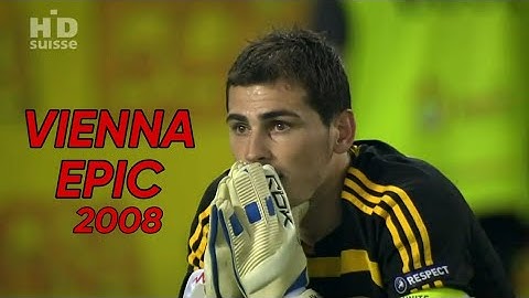 Iker Casillas Spain's HERO Against Italy 🇮🇹 - Euro 2008 Quarter-final