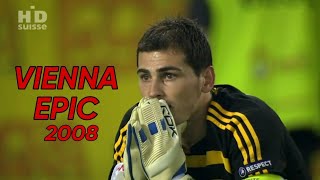 Iker Casillas Spain's HERO Against Italy 🇮🇹 - Euro 2008 Quarter-final