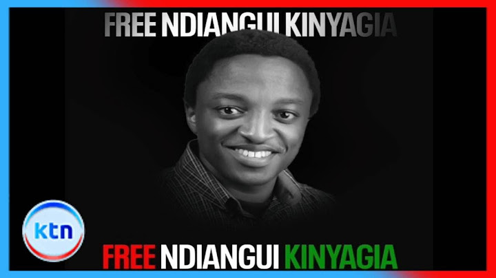 Mahakama yamuagiza mkurugenzi wa DCI Mohamed Amin kujiwasilisha kortini kueleza aliko Ndiang'ui