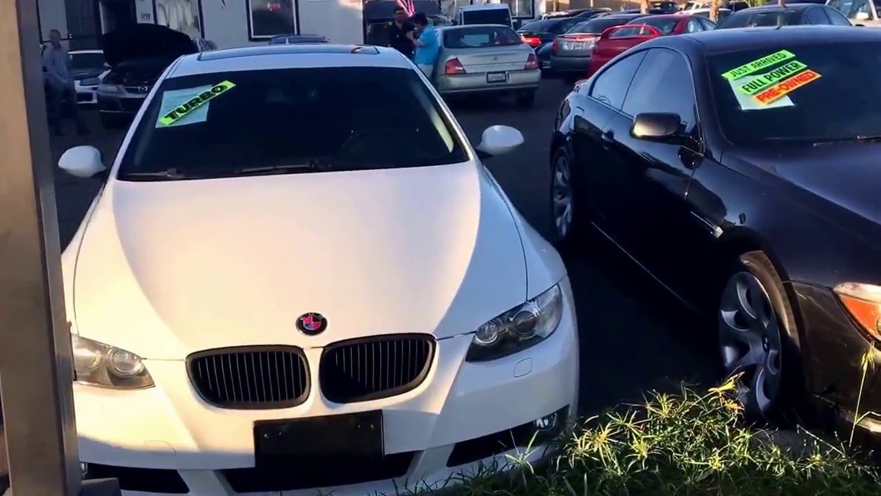 The car I want to buy!! 2007 BMW 335i w/ manual transmission! Hopefully