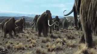 10,000 BC - Mammoth Hunt