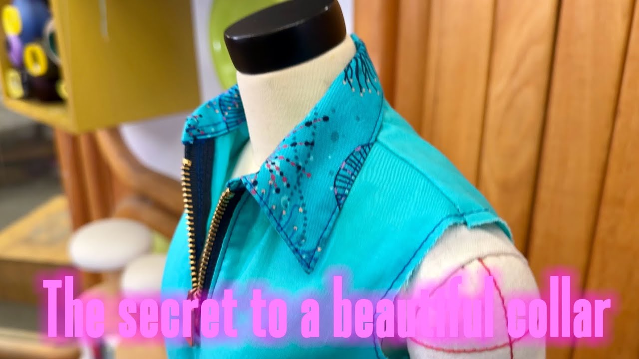 Quarter Zip Tutorial - Sewing MASTERCLASS full of tips and tricks