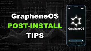 GrapheneOS Essential Post-Install Steps & Tips   (3 Things To Do After Installing GrapheneOS) screenshot 1