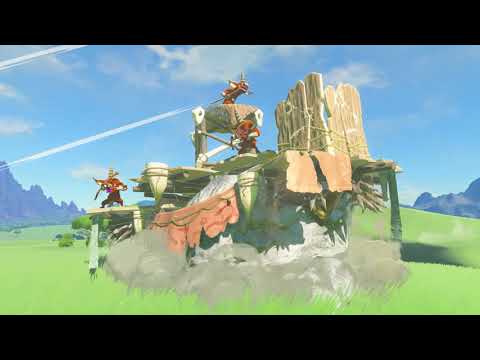 The Legend of Zelda Breath of the Wild 2 - Trailer Nintendo Direct E3 2021