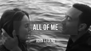 John Legend - All of Me | Lyrics