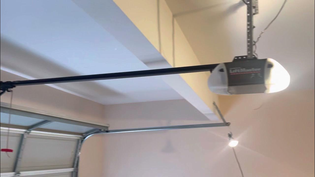 Liftmaster 2280r - YouTube