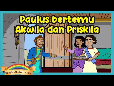 Video: Siapakah yang dibimbing oleh Priskila dan Akwila?