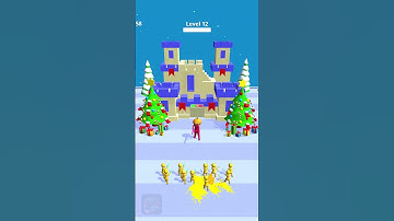 Gun Clash 3D New Game - Level 12 #short