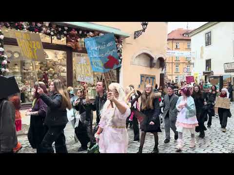 捷克 庫倫洛夫Český Krumlov CK小鎮