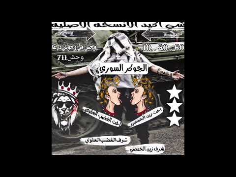 شحط اخت الغضب العلوي اخت زين الحمصي لعند مضرب ايري 