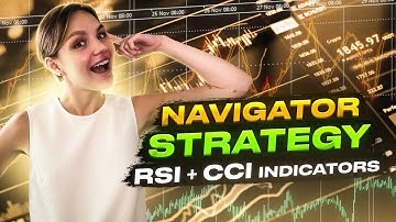Always PROFITABLE trading STRATEGY Navigator (RSI + CCI indicators) | Binary options