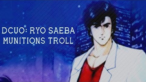 DCUO: CHARACTER CREATION GAMEPLAY: RYO SAEBA