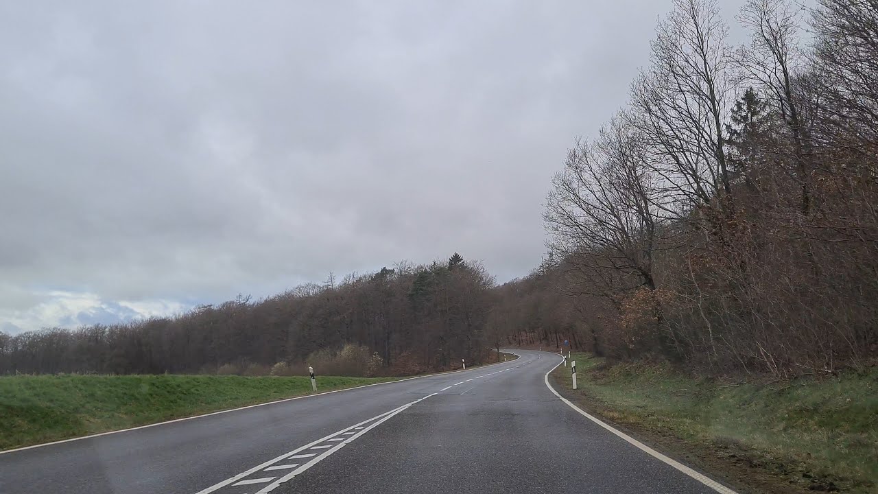 Road Trip - von Bad Nauheim nach Limburg - wunderschöne Landschaft / Landstraße