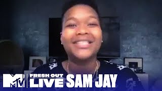 New Music + SNL Writer Sam Jay Talks Netflix Show ‘3 In The Morning’ | #MTVFreshOut