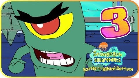 SpongeBob Battle for Bikini Bottom Part 3 (PC) Mermalair