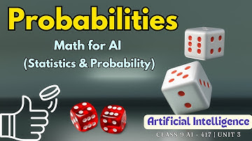 Part - 2 | Math for AI | Class 9 AI | CBSE AI 417