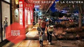 Exploring The Shops at La Cantera at Night - San Antonio Texas - 4K Walking Tour