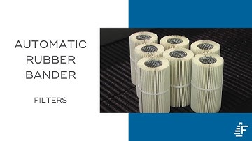Filters Banding ARB Automatic Rubber Banding Machine
