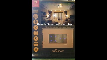 Wifi Smart switches from Havells