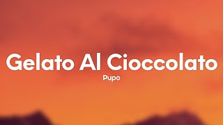 Pupo - Gelato Al Cioccolato (Testo/Lyrics)