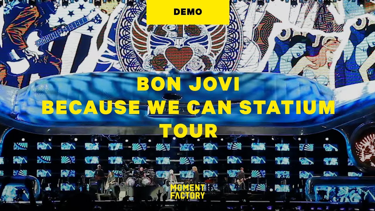bon jovi live on tour ep
