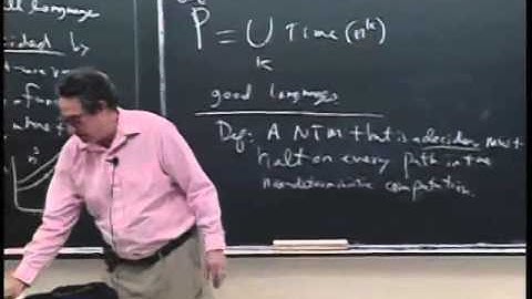 L20: P, NP and polynomial-time reductions