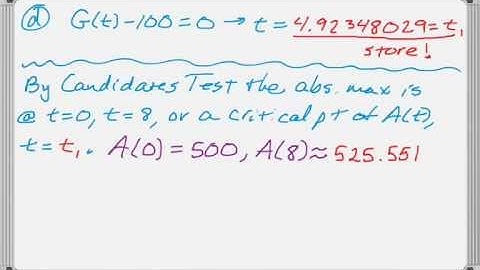 Calc AB & Calc BC 2013 FRQ #1