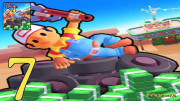 Gas Station Simulator Tycoon - Gameplay Mobile Game Walkthrough Android Ios Gaming Part 7