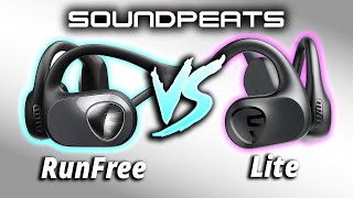 The BEST Open Ear Sound! (SoundPEATS RunFree vs Lite) screenshot 5