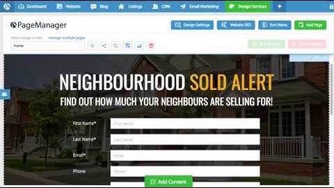 How to customize the submit button on contact forms | PageManager