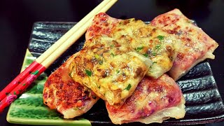 Crunchy Rice Paper Wraps Vegetarian, Vegan Gluten Free Recipe