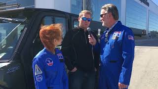 Space Camp is Over the Moon with Polaris Donation