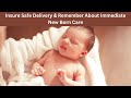 Insure safe delivery  remember about immediate new born care  artios hospital panipat