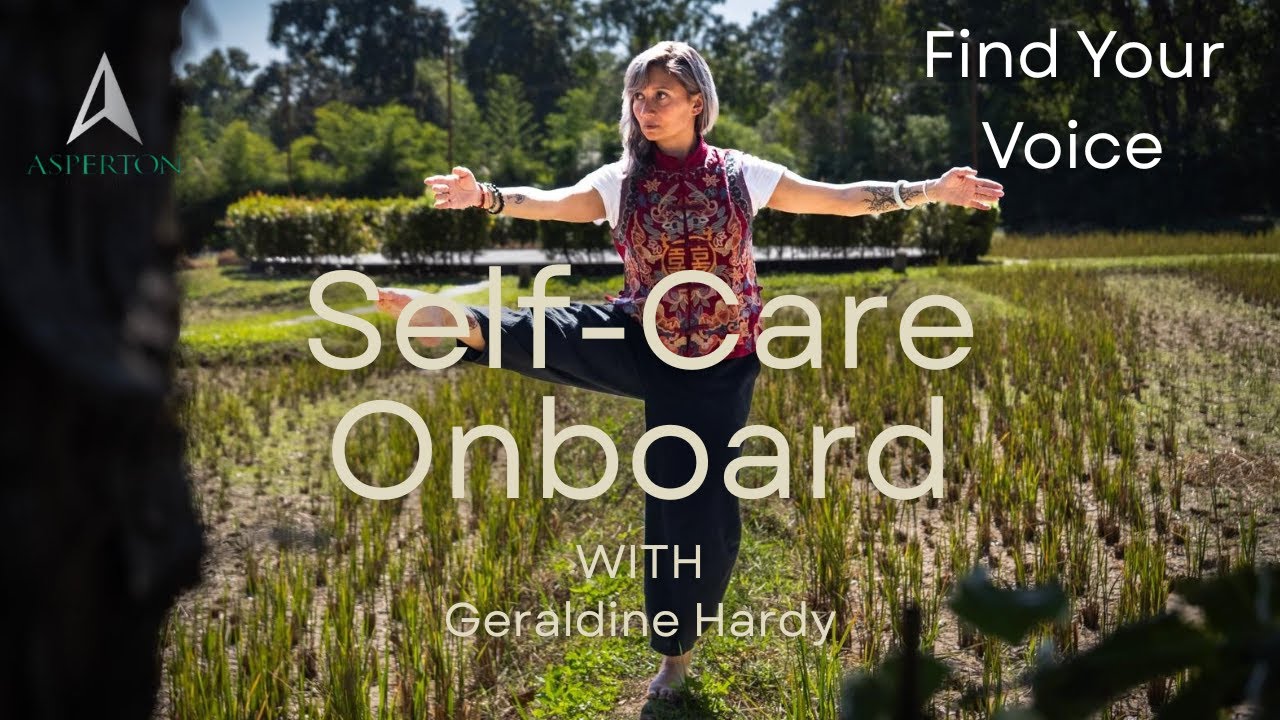 Finding Your Voice: The Key to Self-Care