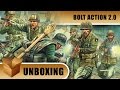 Bolt Action 2 Unboxing: Band Of Brothers Starter Set