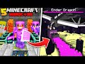 FIRST TIME Defeating The Ender Dragon in Minecraft