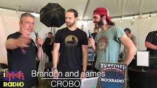 iRockRadio interviews Crobot at Epicenter Festival 2019