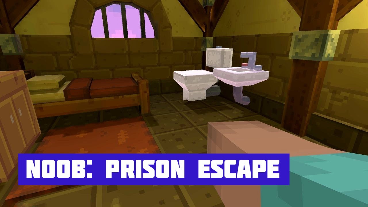 Noob: Zombie Prison Escape 🕹️ Play on CrazyGames