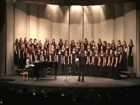 Kamiak High School Choir Concert 3_15_07 - clip 15