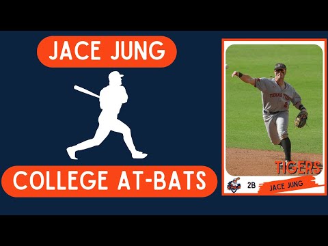 Texas Tech's Jace Jung is a top prospect as MLB draft begins