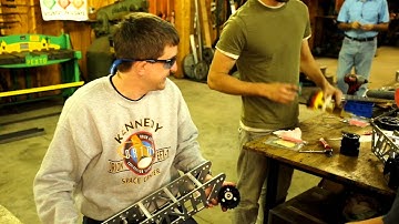 Robot in 3 Days: Team Ri3d 1.0 2016 Day 1 Stronghold