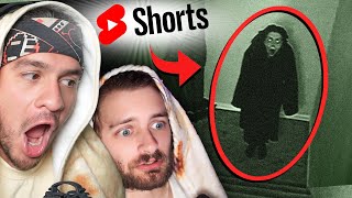 Joshdub Was So Scared! - The Scariest Shorts In The World?