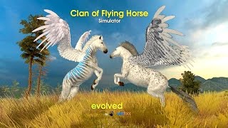 Clan of Pegasus - Flying Horse (by Wild Foot Games) Android Gameplay [HD] screenshot 2