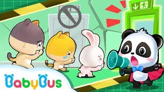 Tips Seguros Contra Terremotos | Juego Infantil | Educación Infantil | BabyBus Español screenshot 3