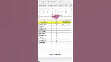 =IF #exceltips #microsoftexcel #tutorialexcel #belajarexcel #fyp