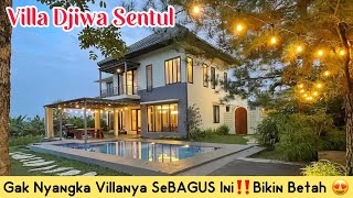 EMANG BOLEH SEBAGUS \u0026 SE-HOMEY INI⁉️ VILLA DJIWA SENTUL