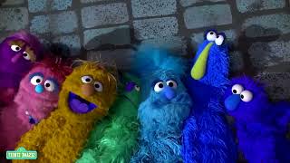 Sesame Street Monster Rainbow Song Intro Logo Sponsored By Gamavision Csupo Effects