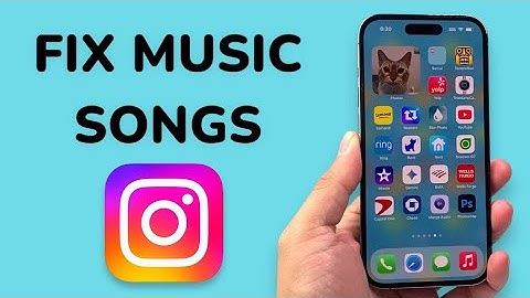 How To Fix Instagram Music Not Showing All Songs?