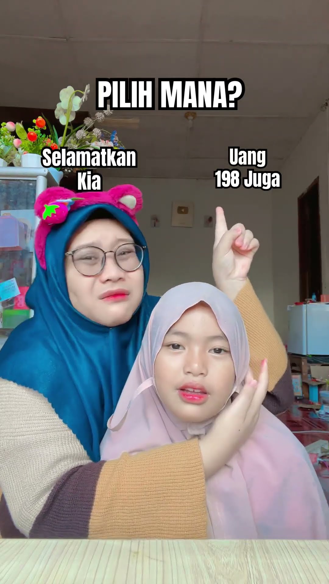 KALO KALIAN BAKAL PILIH APA NIH?