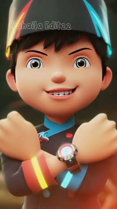 JJ Boboiboy Frostfire || DJ Terbayang - bayang Kamu #boboiboy #boboiboyfrostfire #fypp